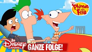 Die Achterbahn  Ganze Folge  Phineas und Ferb [upl. by Amble]