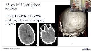 Traumatic Brain Injury  UCSF Neurosurgery Community Grand Rounds [upl. by Cooperstein]