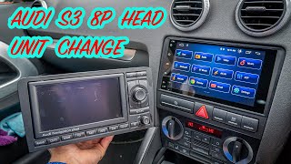 Audi 8p Head Unit Upgrade PSD80A3AL [upl. by Rudd733]