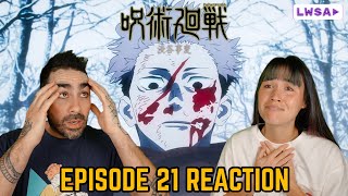 A Broken Soul  Jujutsu Kaisen Season 2 Episode 21 Reaction [upl. by Sellig]