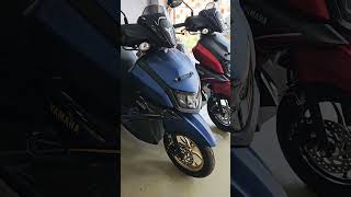 Yamaha Scooter amp Bike RAY ZR  MT  R15automobile viralvideo [upl. by Olihs]