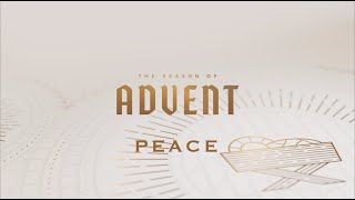 Advent The Promise of Peace  MemBC 20241208 1100am [upl. by Carrillo]