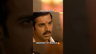 JOHN ABRAHAM  SHOOTOUT AT WADALA💥 shorts johnabraham dialogue action attitude [upl. by Marney]