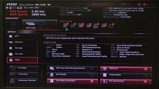 How To Enable amp Disable Secure Boot On MSI Gaming Series Motherboard [upl. by Ecirtnuahs813]