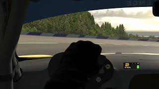 iRacing Onboard Lap Mercedes AMG GT4 at Red Bull Ring 24S4 Falken Tyre Challenge [upl. by Maril115]