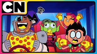 Teen Titans Go 🤩 247 Breakfast Plan  Compilation  Cartoon for Kids  cnindia [upl. by Ahsanat]