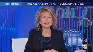 Travaglio quotSono stupefatto lo decide Macron chi è degno di andare al governo o gli [upl. by Akinit470]