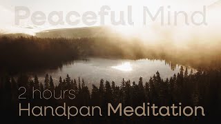 Peaceful Mind  2 hours relaxing music  Malte Marten amp Changeofcolours [upl. by Sommer]