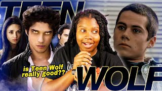 I watched EVERY Episode of TEEN WOLF Season 1 as a TVD Girlie teen wolf reaction [upl. by Nacnud46]