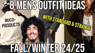 MENS OUTFIT IDEAS FALLWINTER 2425 Mens Fashion Trends 2025 ft Standard amp Strange [upl. by Sower]