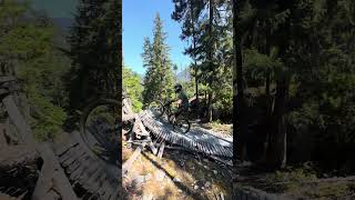 🤯15 year old Track near Whistler🫣 [upl. by Bonis]