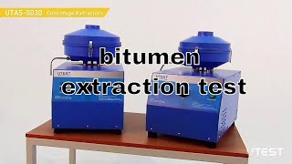 bitumen extraction test  bitumen extraction tests latest viral top trending machine and apparatus [upl. by Namajneb]