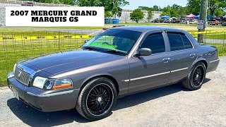 2007 MERCURY GRAND MARQUIS GS [upl. by Rowley]