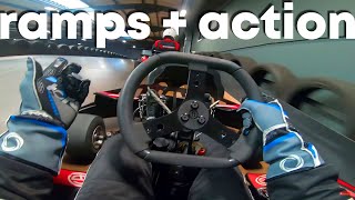 Indoor GoKarting with multiple floors  TeamSport Dunstable [upl. by Lombardo615]