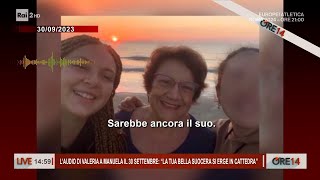 Giallo Rimini Valeria a Manuela quotLa tua bella suocera si erge in cattedraquot  Ore 14 del 120624 [upl. by Enalb]