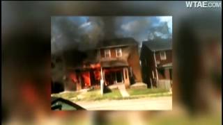 2 children killed in Greenfield house fire [upl. by Ludovico924]