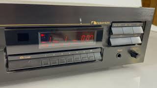 Nakamichi MB2S MusicBank Compact 7 Disc CD Player  Audiophile [upl. by Sebastiano]