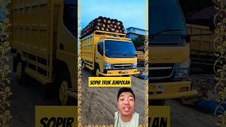 Sopir truk sawit berikan jempol like masukberanda [upl. by Ener899]