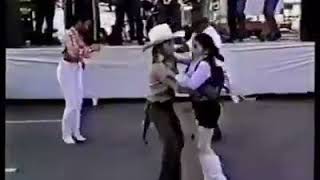 BAILANDO BANDA QUEBRADITA EN LOS 90 [upl. by Rohn]