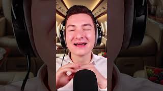 ASMR aber in deinem Essen ist Koks  ASMR im Privat Jet ASMR Deutsch Roleplays [upl. by Angele530]