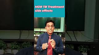 mdr tb treatment side effects shorts [upl. by Inigo]