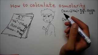 Osmolality Gap  Calculation AVICENNA school [upl. by Klemens]