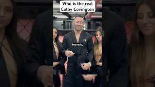 Who is the real Colby Covington ufc mma boxing [upl. by Eatnoed]