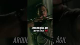 Arqueiro vs Arqueiro Quem Sera o Vencedor gaviaoarqueiro arrow dccomics marvel shorts ucm [upl. by Bayard703]