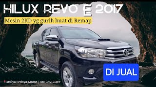 Hilux Revo 2KD 2017 kondisi merdeka cumi darat ok offroad mari  TERJUAL [upl. by Hornstein]