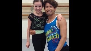 Alexander Fost SYTYCD amp Aubrey Miller DisneyChannel [upl. by Ozner359]