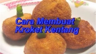 Cara Membuat Kroket KentangResep [upl. by Bausch]