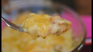 Sour Cream Chicken Enchiladas  Cheesy and Creamy Delicious  by Rockin Robin [upl. by Tommy]