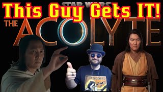 This Star Wars The Acolyte Actor Gets It Find Out Why Actor Lee Jungjae Understands Star Wars [upl. by Ymij77]