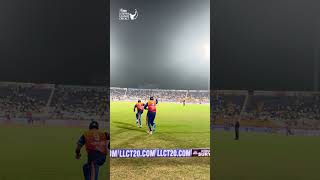 The Catch That Won the Match ✌️  Legends League Cricket Season 3  KSO vs MT [upl. by Adal989]