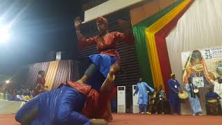 Festival soninke 2018 troupe de danse nouakchott [upl. by Jegger158]