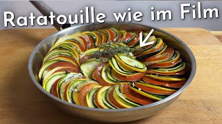 Wie man das perfekte Ratatouille zubereitet [upl. by Rosalee]