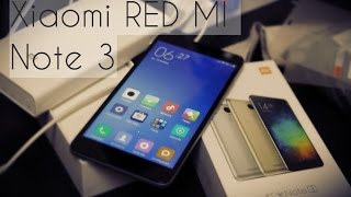 Xiaomi REDMI Note 3 убийца флагманов  Распаковка [upl. by Eninej]