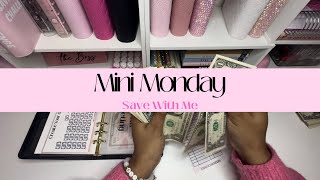 Save With Me SAVINGS CHALLENGES  How To Save savingschallenges minichallenge daveramsey save [upl. by Sineray]