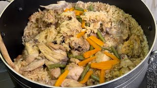 Pilau isiyo na viungo vingi  Specyyy Cooks [upl. by Serilda]