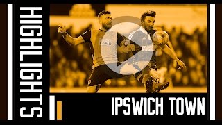 Ipswich Town 0 The Tigers 1  Extended Highlights  23rd February 2016 [upl. by Casimir]