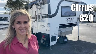 nuCampCirrus820  by Gerzenys RV World of Florida Nokomis Lakeland Bradenton Fort Meyers [upl. by Acinimod]