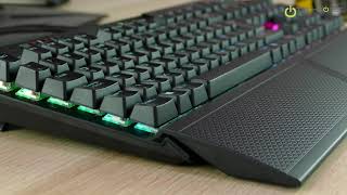 Corsair K70 RGB MK2 Mekanik Oyuncu Klavyesi İncelemesi [upl. by Gyatt]