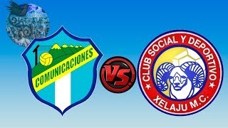 Comunicaciones 3  1 Xelajú  Semifinales  Clausura 2014 [upl. by Gula799]