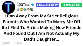 I Ran Away From My Strict Religious Parents Who Wanted To Marry Me Off So I Fled To Africa [upl. by Annaeg]