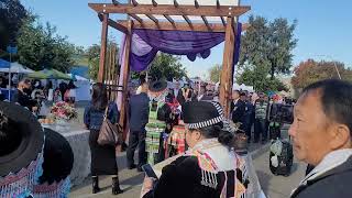 Stockton Hmong New Year ceremony 2024 [upl. by Lleryt833]