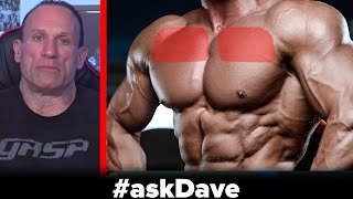 SECRETS TO BUILDING UPPER CHEST MASS askDave [upl. by Aniteb]