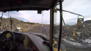 Volvo A35E dumper [upl. by Llednahc]