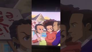 My Thoughts On The Boondocks shorts meme [upl. by Maren]