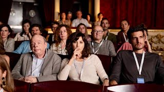 Official Trailer  RIFKINS FESTIVAL 2020 Elena Anaya Louis Garrel Wallace Shawn Woody Allen [upl. by Yrakcaz]