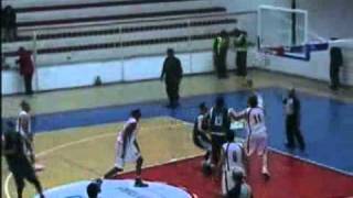 Wayne Oliver syrian basketball highlight [upl. by Raffaj]